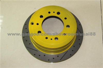 Auto Parts Brake Discs 42431-60281 For Land Cruiser100 FZJ100 UZJ100 2005.12-2007.08
