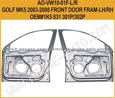 AsOne Auto Parts For Volkswagen Golf Mk5 Gti Door Frame OEM#1K5831302P