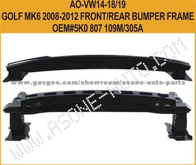 AsOne Auto Parts For Volkswagen Golf Mk6 Gti Front Bumper Cover OEM#5K0807109M