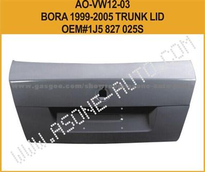 AsOne Auto Parts For Volkswagen BORA Trunk Lid,IRON OEM#1J5827025S