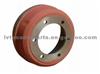 Produced By HT250 BPW Truck Brake Drum OEM 0310687120