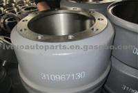 Top Quality Gunite Truck Brake Drum OEM 0310667540