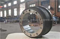 Manufacturer Rear Brake Drum BPW Truck OE 0310967290