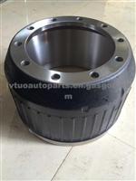 03.109.90.24.0, 0310990240 Brake Drum For BPW Trcuk