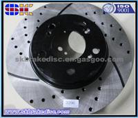 COATED BRAKE ROTORS