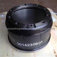 1064006002 SAF Heavy Duty Truck Brake Drum Manufacturer