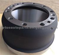 CNC Processing Brake Drum For SAF Truck OE 1064026101