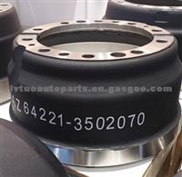 Volvo Heavy Truck Brake Drum OE 1599011 With High Qaulity