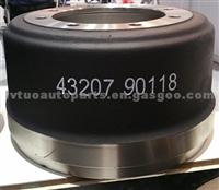 Trailer Spare Parts For Volvo Truck Brake Drum OE 1134818