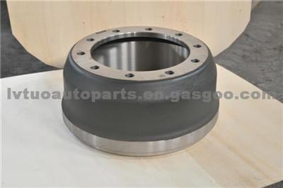 High-Quality Brake Drum 81501100214 For Man Semi-Trailer Truck