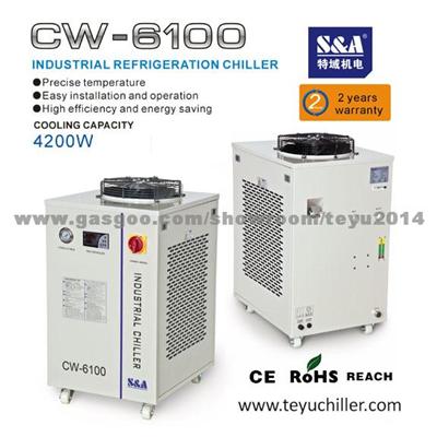 S&A Water And Air Cooled Chillers With Refrigeration Compressor