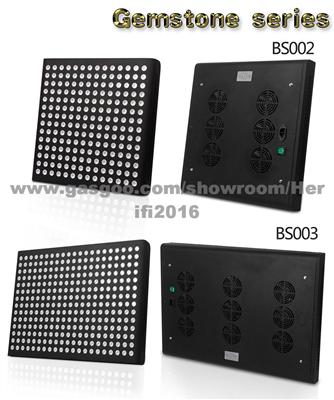 200 Watt Led Grow Light,98X3w 200w Full Spectrum LED Grow Lighting--Herifi Gemstone Series BS001