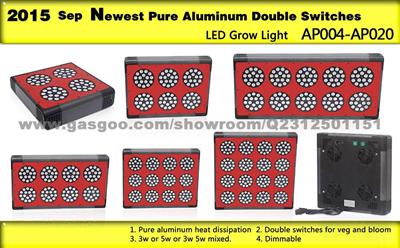 LED Grow Light CE,RoHS,EMC,CCC Certification Full Spectrum Grow Lights For Hydroponic Plants