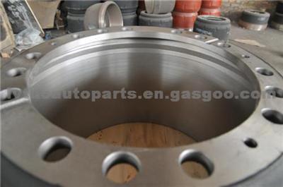 Heavy Truck Spare Parts For BPW Brake Drum 0310687090