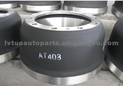 Auto Spare Parts For BPW Truck Brake Drum OE 0310546200