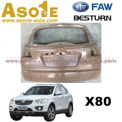 Direct Fit FAW X80 SUV Car Tailgate