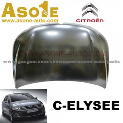 Aftermarket Auto Spare Parts Citroen C-Elysee Car Steel Bonnet OEM 9674787580