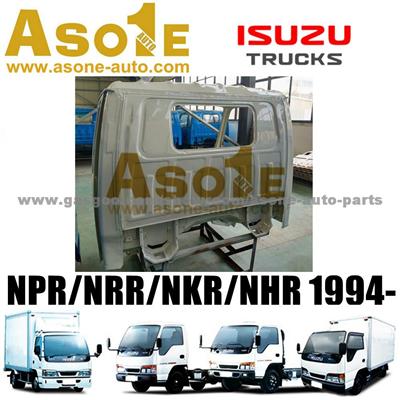 High Quality Truck Tail Panel/Rear Panel For ISUZU 100P ELF NPR/NKR/NQR 1994-ON