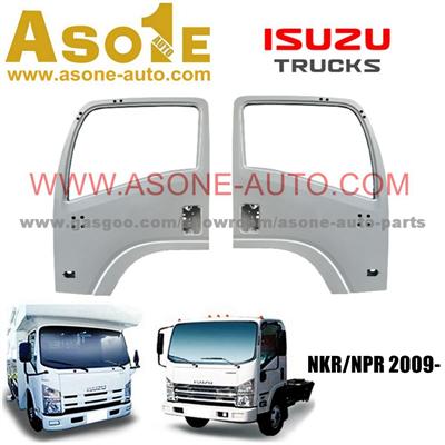 Door Case Shell With Mirror Holes For ISUZU 700P ELF NKR NPR 2009-ON OEM 8981712330/8981712250