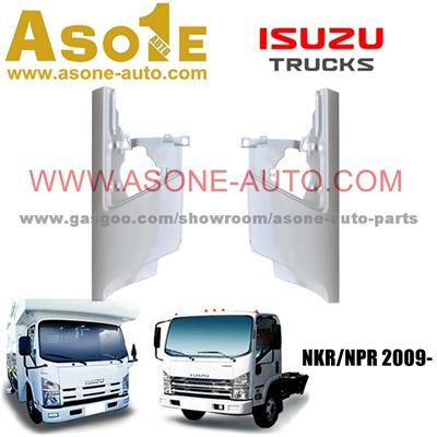 Front Corner Panel Without Mirror Hole For ISUZU 700P 4HK1 NKR NPR 2009-ON OEM 8974060400