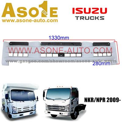 Grille White Color Wide 1330MM For ISUZU 700P 4HK NKR/NPR 2009-ON OEM 8974072940