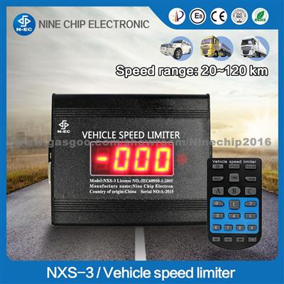 Vehicle Speed Limiter