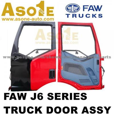 Chinese Truck FAW Heavy Truck J6 Series Complete Truck Door