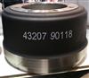 Heavy Truck Parts AMPA948 DAF Brake Drum