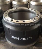 HT250 Casting Brake Drum SCANIA OE 320392 For Heavy Truck