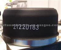 Semi-Trailer Brake Drum For DAF Truck OE 0075983