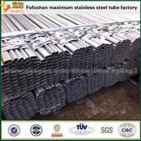 Wholesale Stainless Steel 304 Grade Product Elliptical Tube Special Section Tube/Pipe