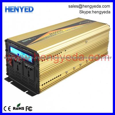 Power Energy Saving Trust Electronics Solar Auto Power Inverters 2000W For Rvs