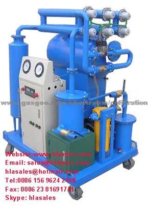 Vacuum Dielectric Insulating Oil Purification Systems