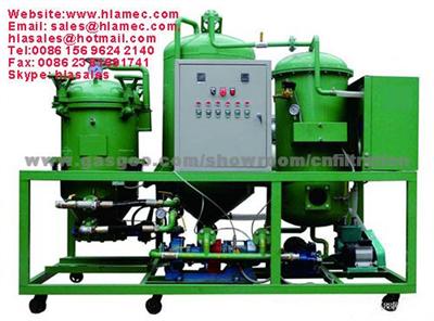 Double Stage Vacuum Transformer Oil Purifier