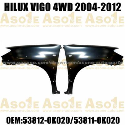 Aftermarket Auto Parts Front Guard For TOYOTA VIGO 4WD 2004-2012 OEM 53812-0K020/53811-0K020