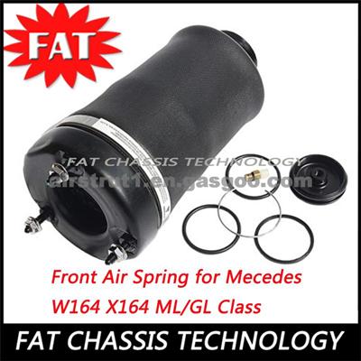 Fit Mercedes ML GL Class X164 W164 New Pair Front Air Suspension Spring