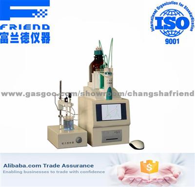 Automatic Potentiometric Titrator Used For Mercaptan Sulfur Analyzer