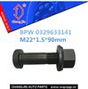 Auto Wheel Stud Bolt And Nut For BPW