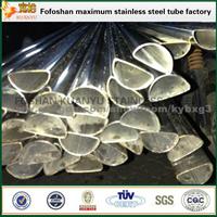 Popular Hot Sell Structural Elliptical Tube Stainless Steel Section Tube