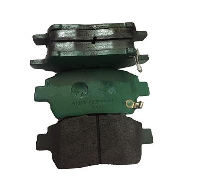 Brake Pad 04465-12592 For Toyota