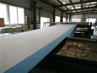 Nonwoven Corrugating Belt With Teflon