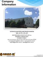 GUVEN-IS ELECTRIC ELECTRONIC MACHINERY INDUSTRY LIMITED COMPANY