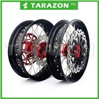 High Quality Replacement Aluminum Motorcycle Supermoto Wheels For Sale