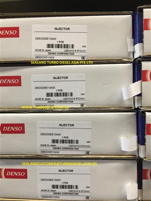 DENSO COMMON RAIL INJECTOR 095000-6510