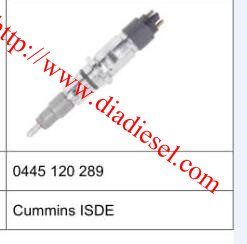 BOSCH Common Rail 0 445 120 289 Injector