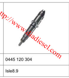 BOSCH Common Rail 0 445 120 304 Injector