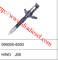 BOSCH COMMON RAIL 095000-6593 INJECTOR