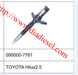 BOSCH COMMON RAIL 095000-7761 INJECTOR