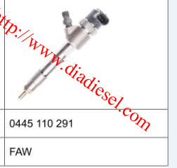 BOSCH Common Rail 0 445 110 291 Injector