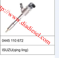 BOSCH Common Rail 0 445 110 672 Injector